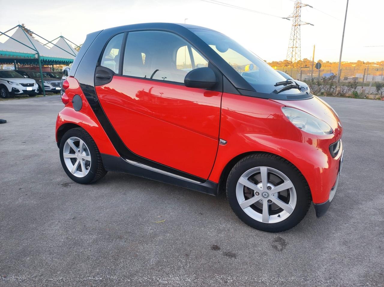 Smart ForTwo 1000 52 kW coupé passion