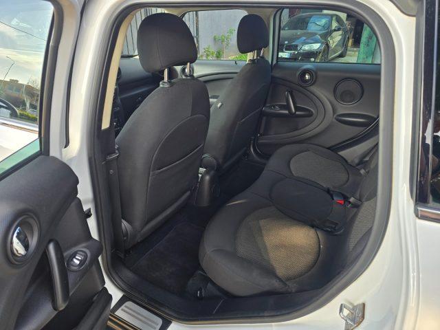 MINI Countryman One Countryman 1.6 Benzina UniPropietario NEOPATEN