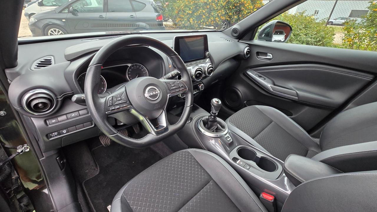 Nissan Juke 1.0 DIG-T 114 CV N-Connecta