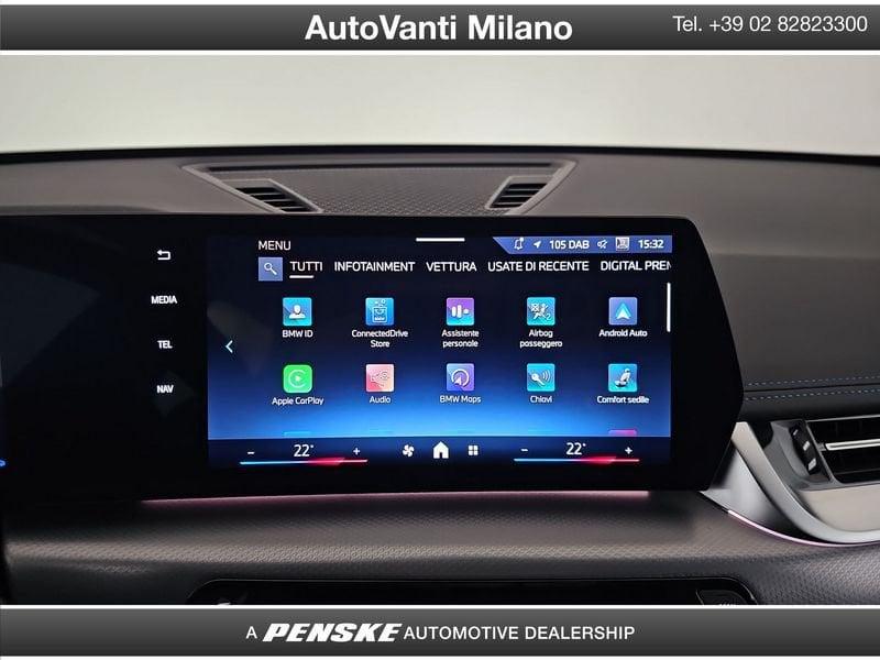 BMW X1 X1 sdrive18d MSport auto