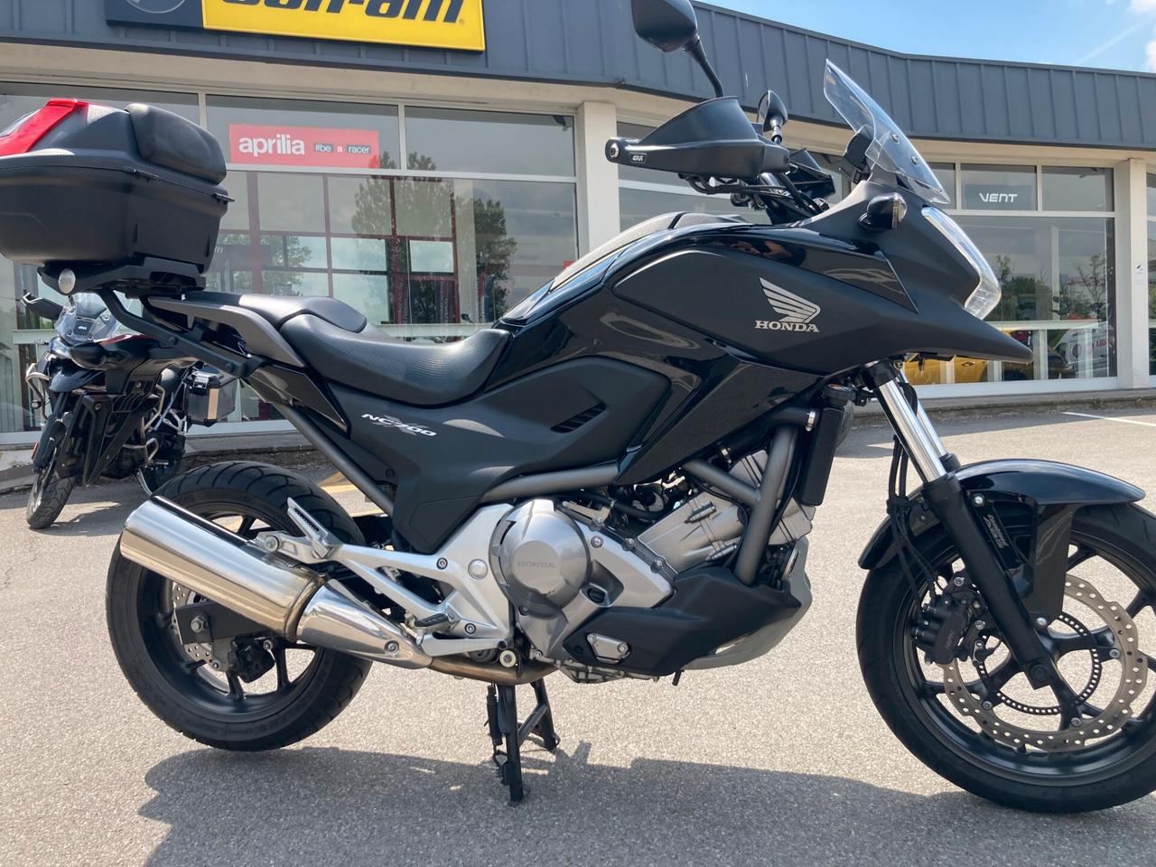 Honda NC 700 dtc