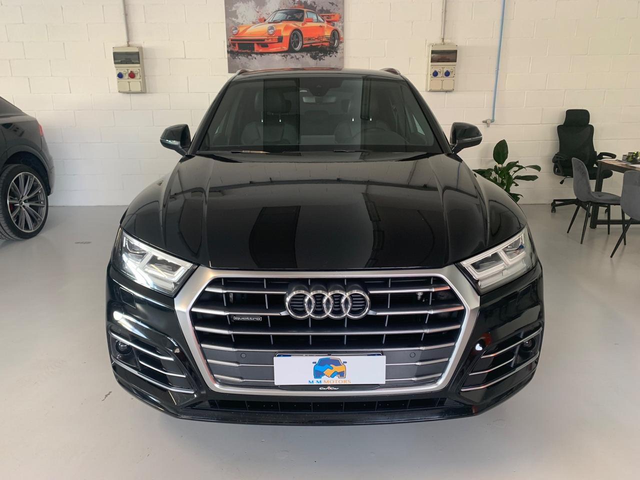 Audi Q5 40 TDI quattro S tronic line plus