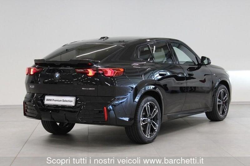 BMW X2 sdrive 20i 48V MSport auto