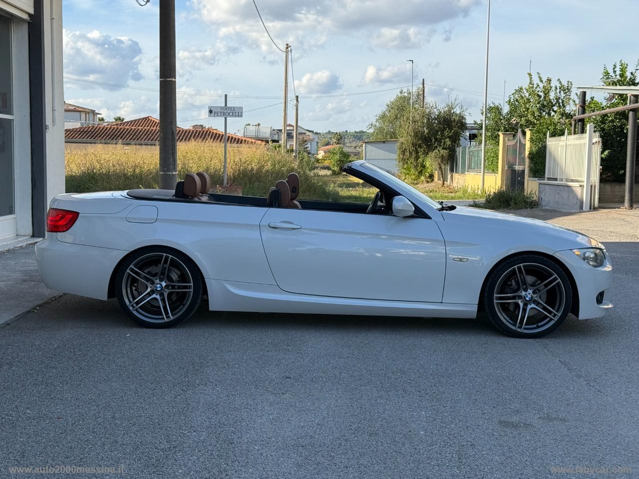 BMW 320d Cabrio Msport