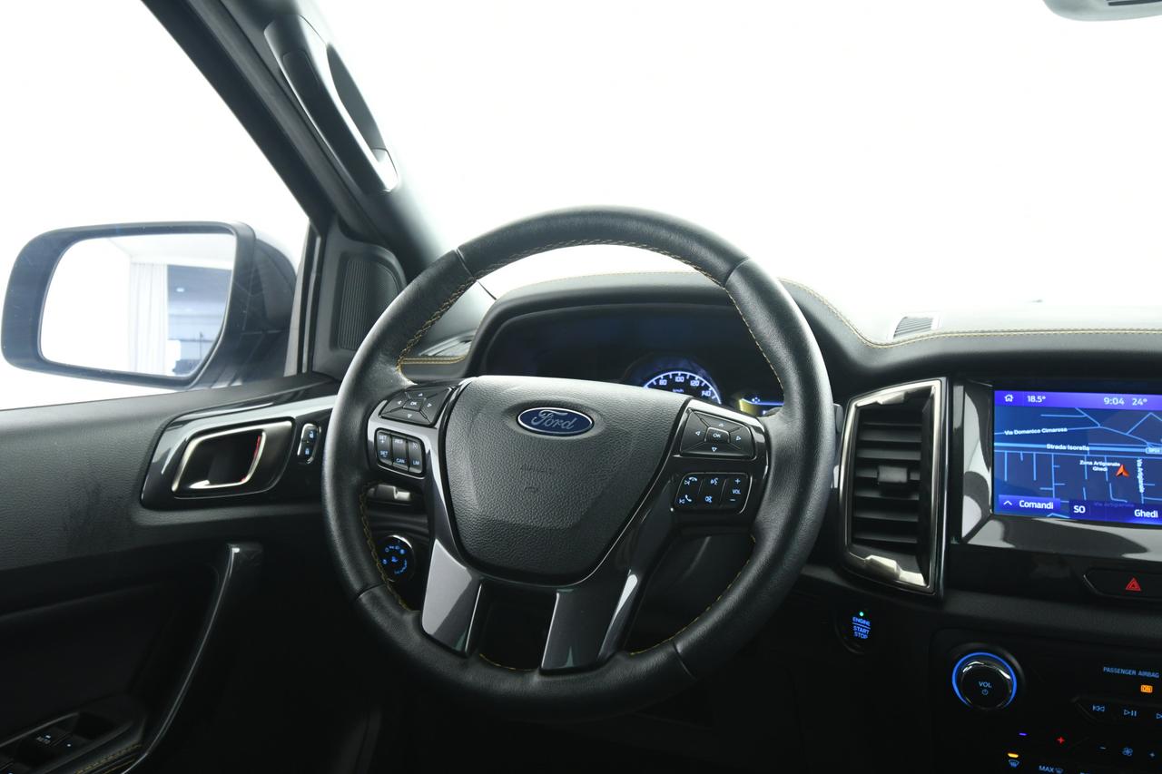 FORD Ranger 2.0 ecoblue double cab Wildtrak 213cv auto PREZZO+IVA