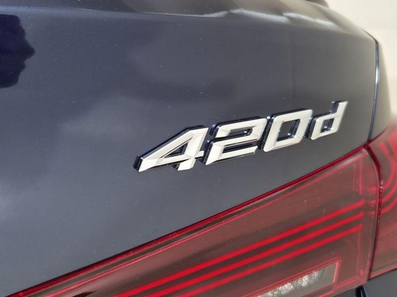 BMW Serie 4 Serie 4 G26 LCI 2024 Gran Coup 420d Gran Coupe mhev 48V xdrive MSport Pro auto