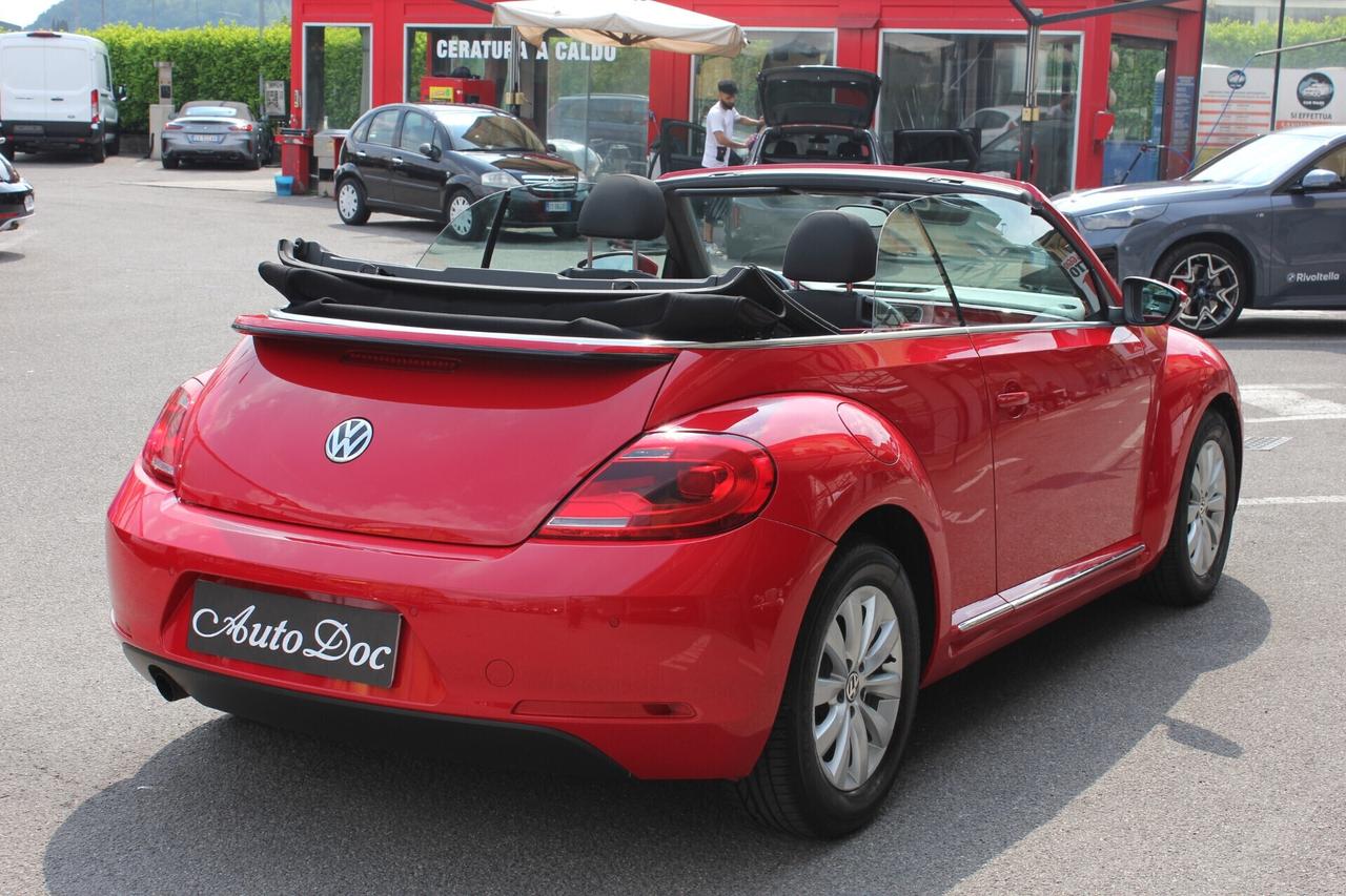 VOLKSWAGEN MAGGIOLINO CABRIO 1.2 TSI DESIGN DSG 105CV BELLISSIMA!!