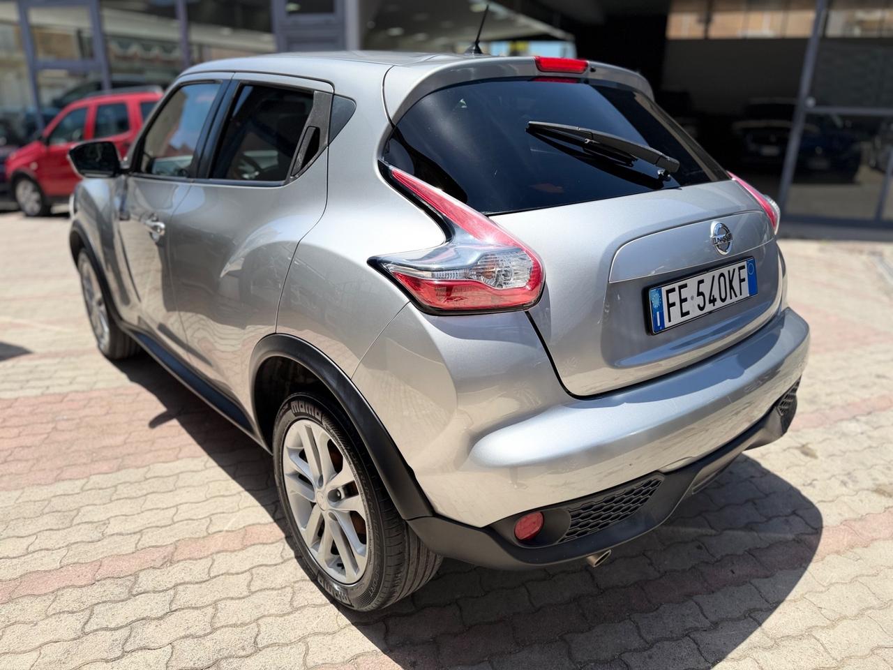 Nissan Juke 1.5 dCi 110 CV Tekna 2016