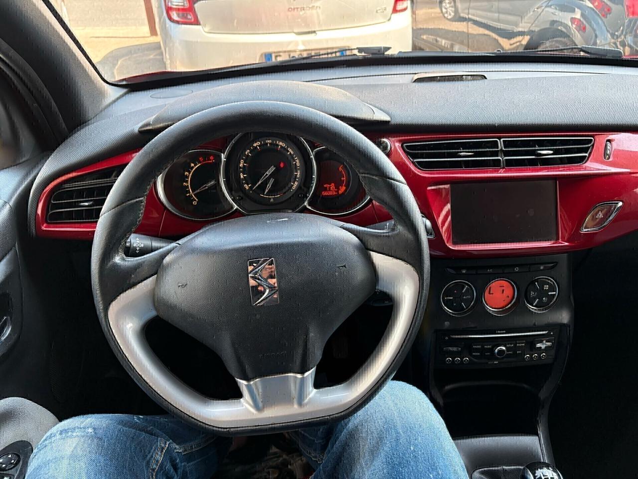 Citroen DS3 1.4 HDI 70 cv EURO5