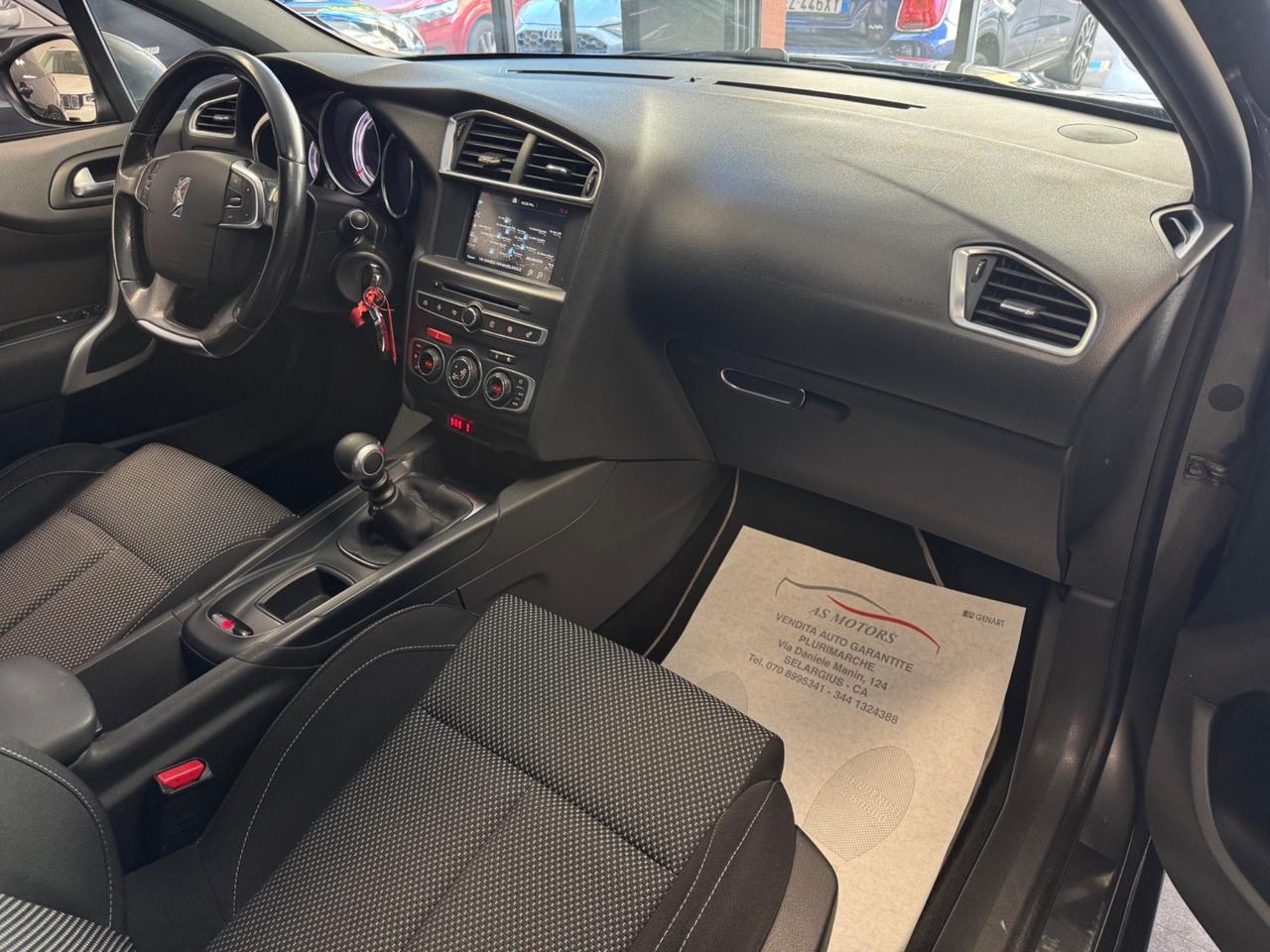 DS4 1.6 HDi 120 S&S Sport Finanziabile