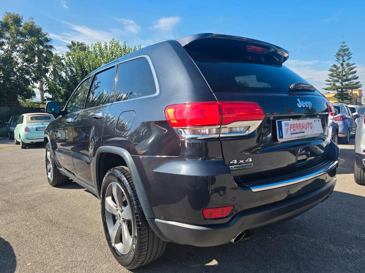 JEEP GRAND CHEROKEE 3.0CRDI 250CV 4X4 LIMITED PLUS