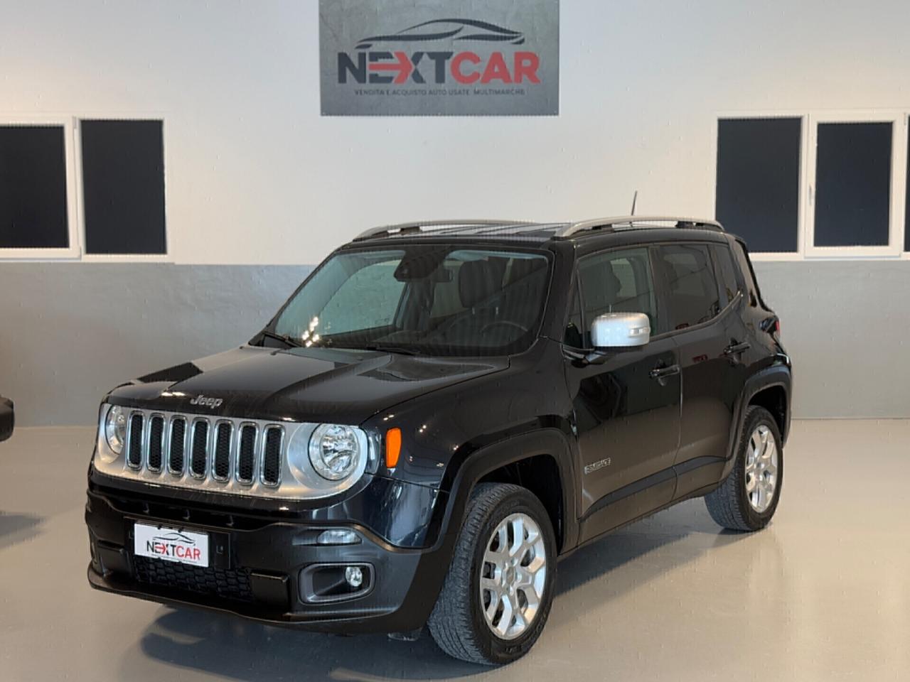Jeep Renegade 2.0 mjt Limited 4X4 140cv