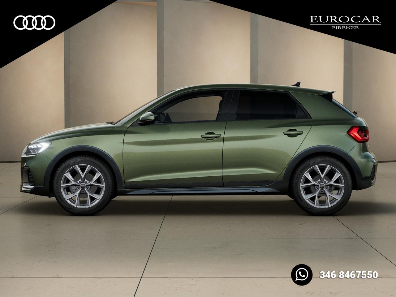 Audi A1 allstreet 30 1.0 tfsi identity contrast 116cv