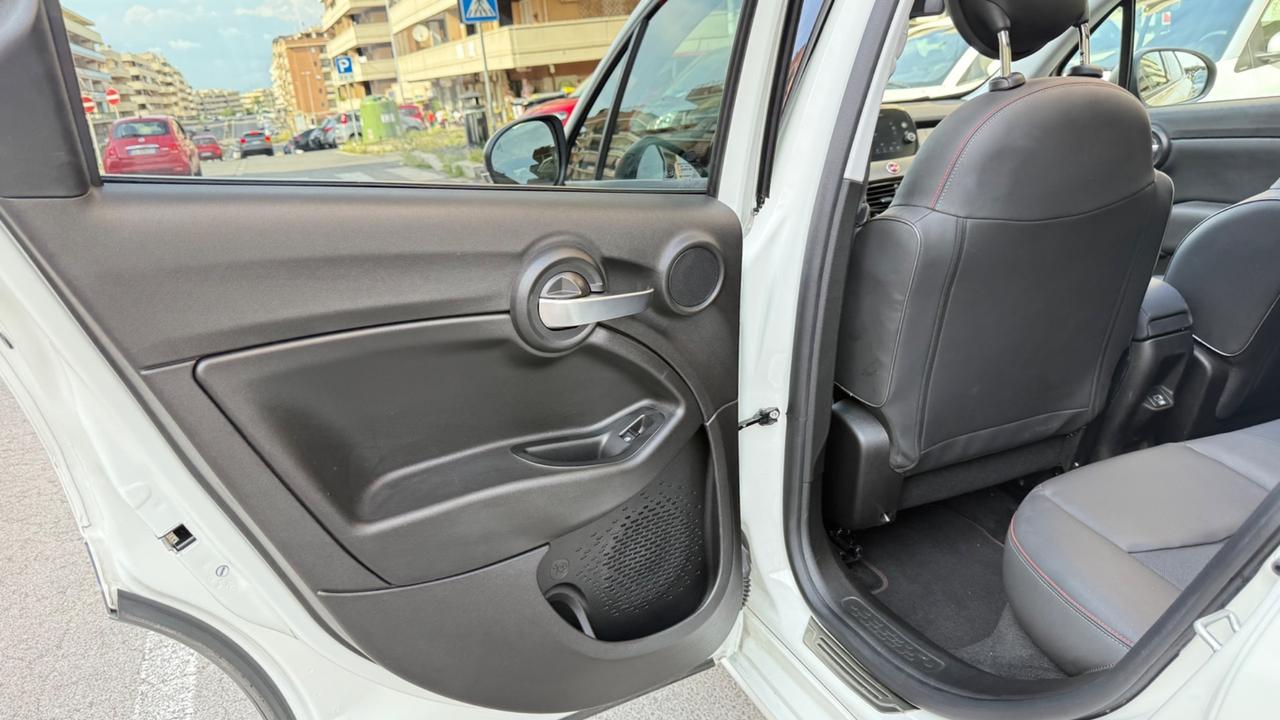 Fiat 500X 1.5 T4 Hybrid 130 CV DCT Sport LED NAVI KAMERA TETTO APRIBILE PDC PELLE CERCHI 18 BLUETOOTH