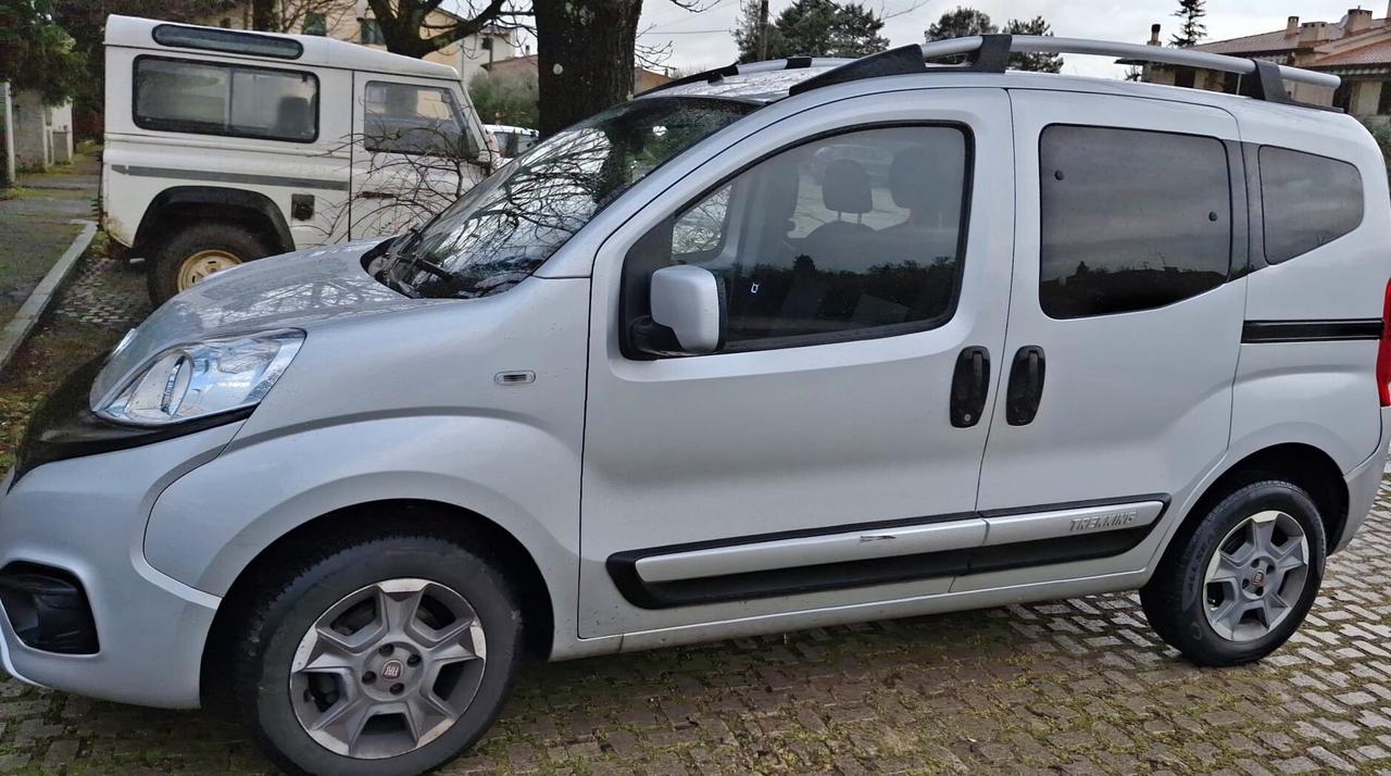 Fiat Qubo 1.3 MJT 80 CV Trekking