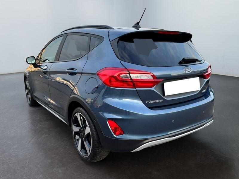 Ford Fiesta Fiesta 1.0 Ecoboost Hybrid 125 CV 5 porte Active