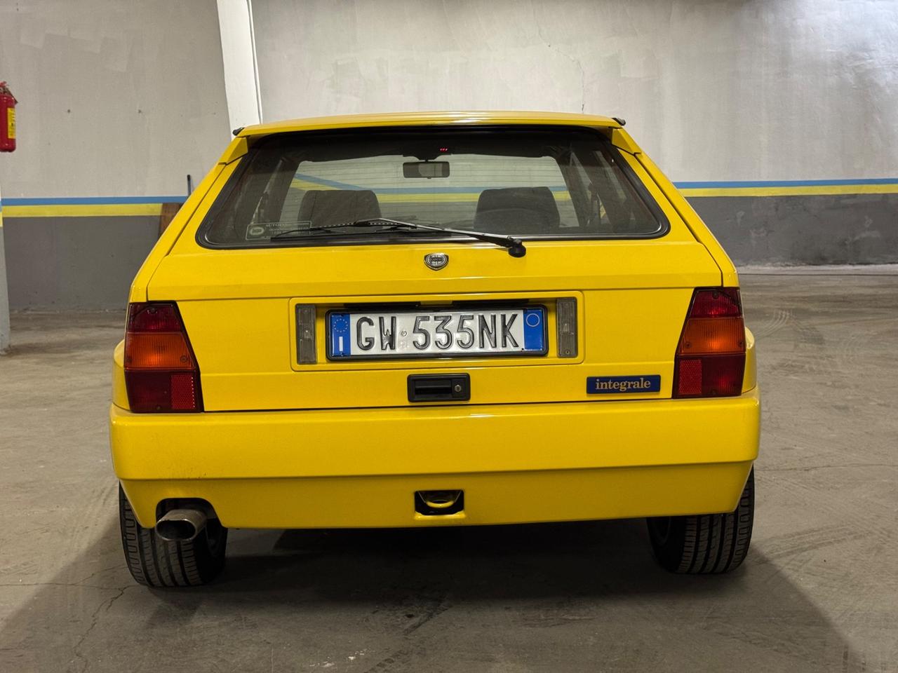 Lancia Delta 2.0i.e. turbo 16V HF integrale