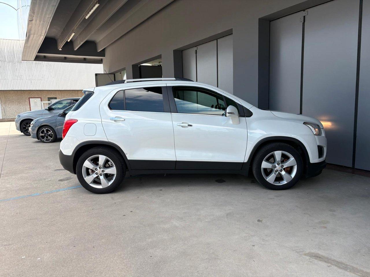 Chevrolet Trax 1.7 LTZ fwd 130cv auto