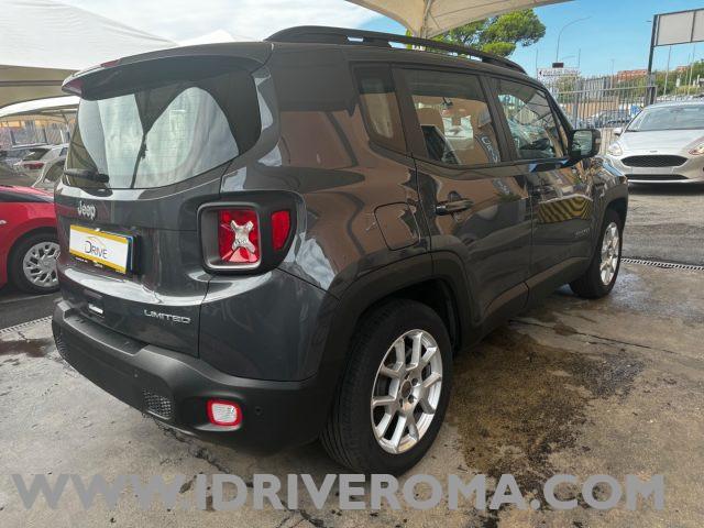 JEEP Renegade 1.3 T4 DDCT SOLO 30MILA KM + GPL