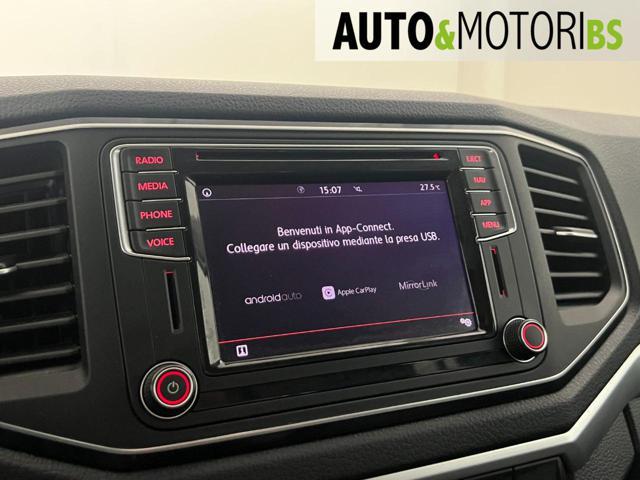 VOLKSWAGEN Amarok 3.0 V6 TDI 258CV 4MOT. Highlin *GANCIO TRAINO*