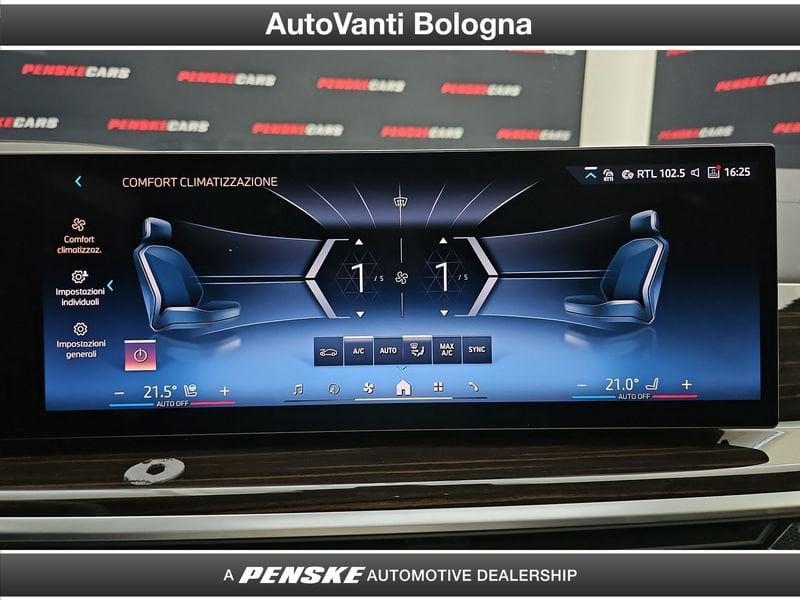 BMW X7 X7 xdrive 40d 48V MSport Pro auto 7p.ti