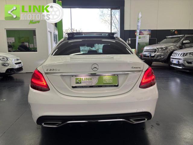 MERCEDES-BENZ C 220 d 4Matic Auto Premium