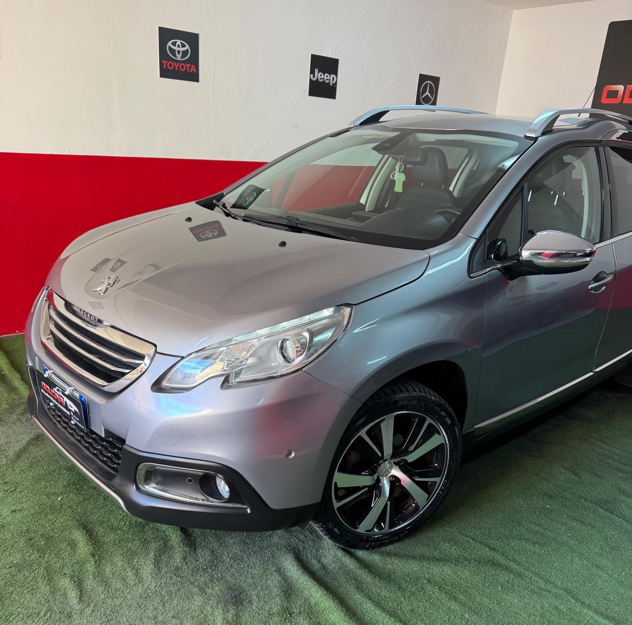 Peugeot 2008 1.6 e-HDi 92 CV Allestimento Allure top di gamma