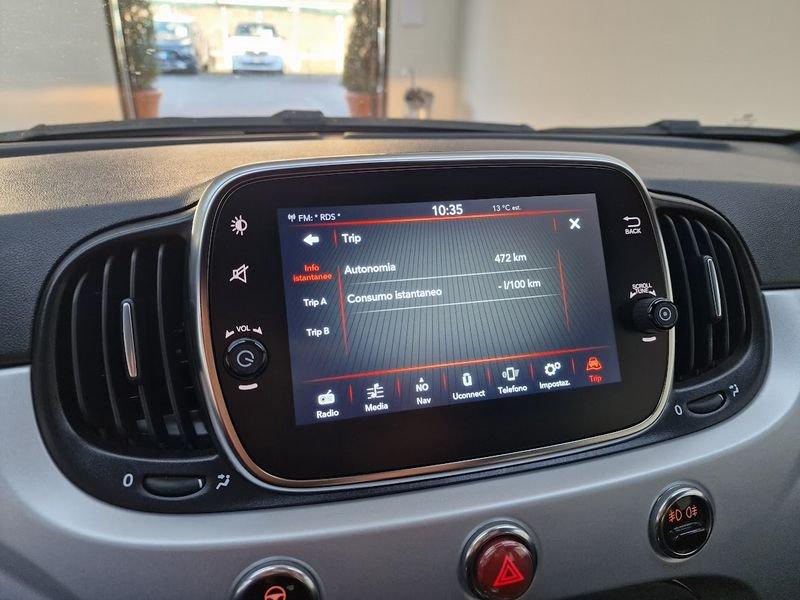 FIAT 500C 500 Cabrio 1.0 Hybrid Hey Google