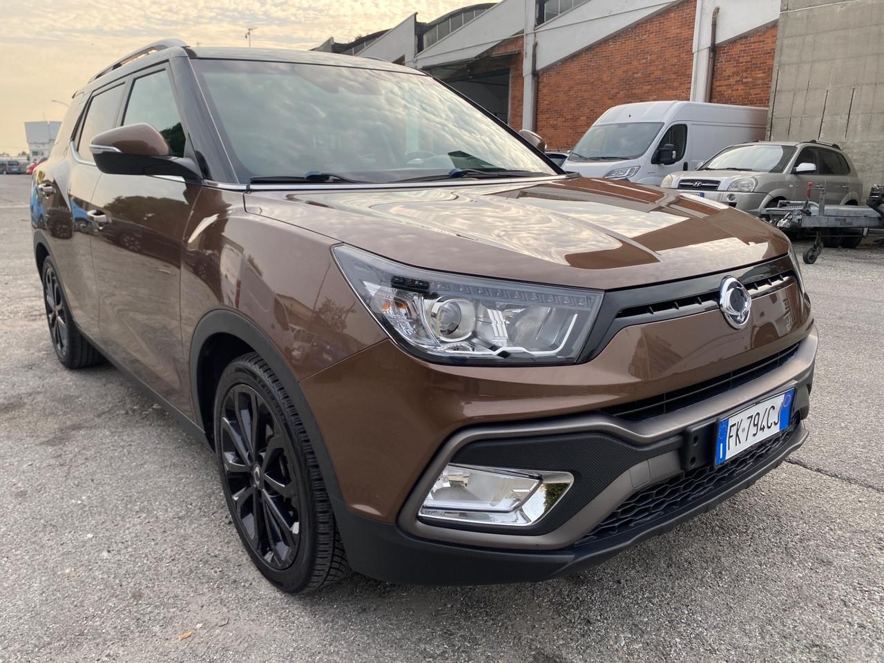Ssangyong XLV 1.6d 2WD Go