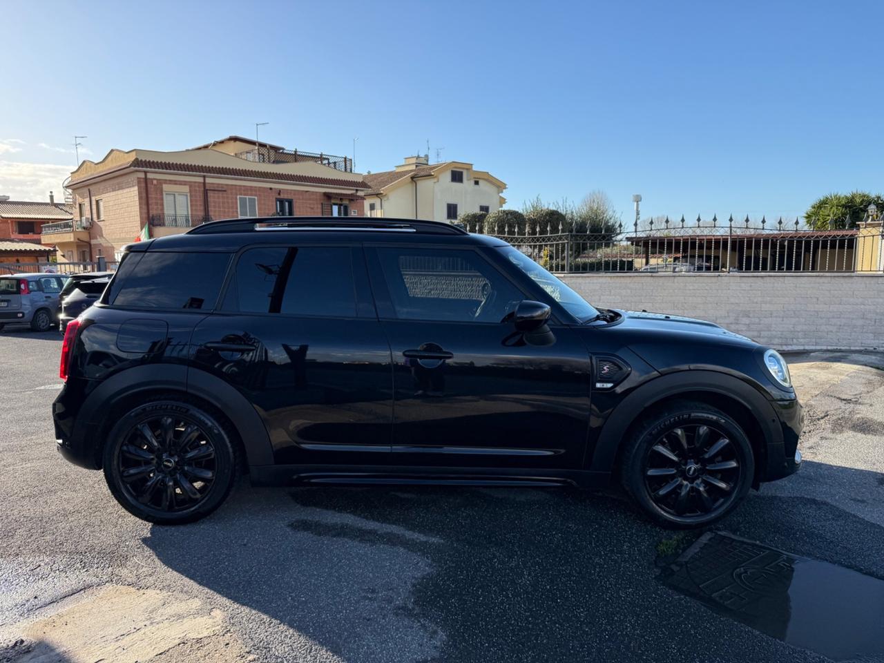 MINI COUNTRYMAN COOPER S 192cv TETTO APRIBILE