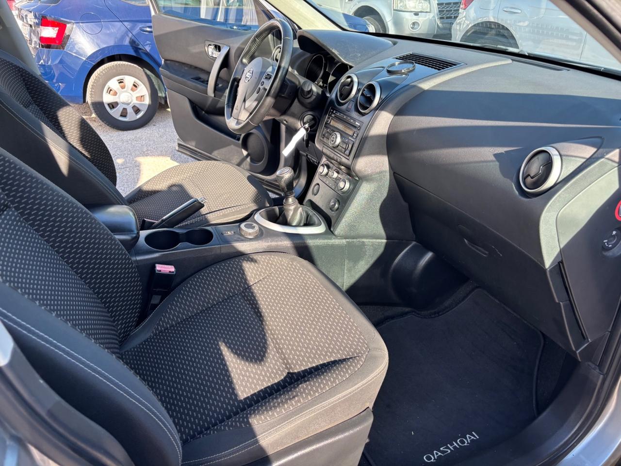 NISSAN QASHQAI 2.0 GPL 140CV 4X4