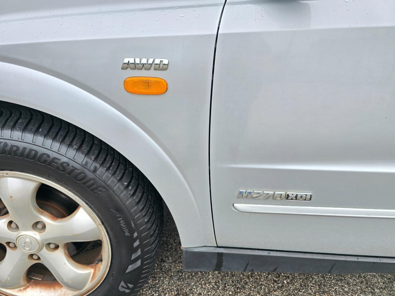 Ssangyong Kyron New 2.7 XDi AWD Cambio Automatico