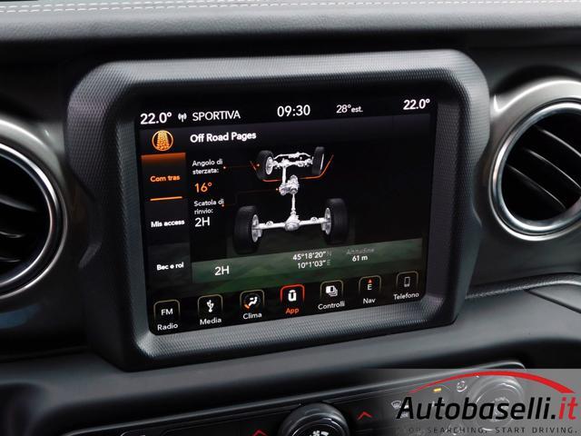 JEEP Wrangler ROCK'S SAHARA 2.2 MJT 200CV AT8 OMOLOGATA