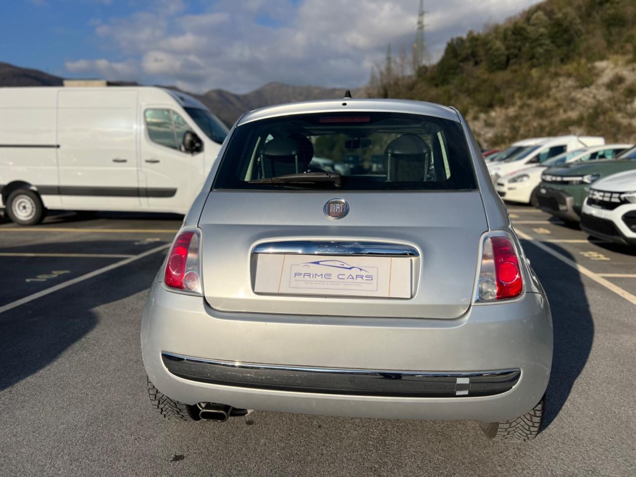 Fiat 500 1.2 Lounge Km 115.000 Perfetta x Neopatentati
