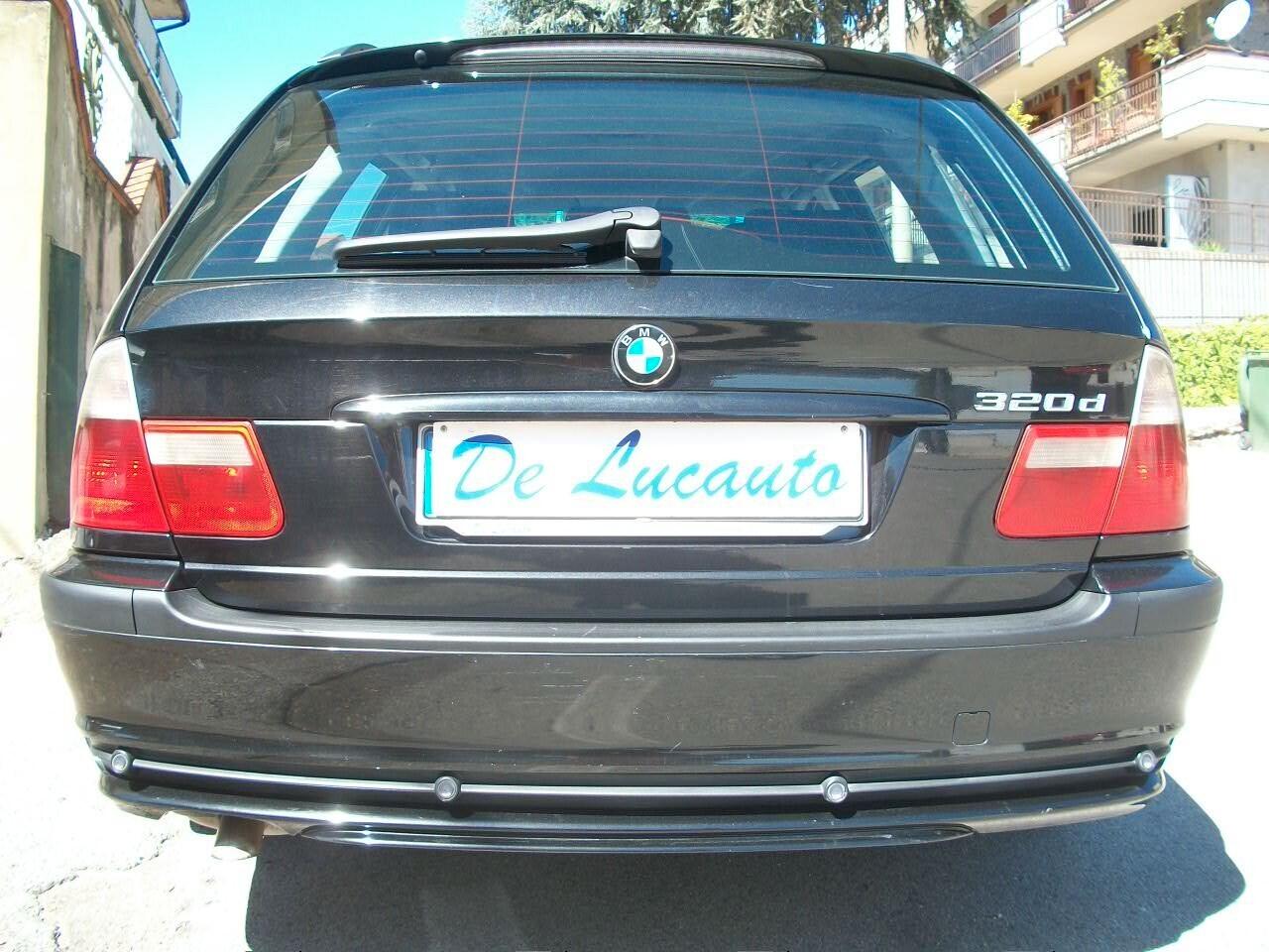 BMW 320d Turbodiesel Touring FUTURA