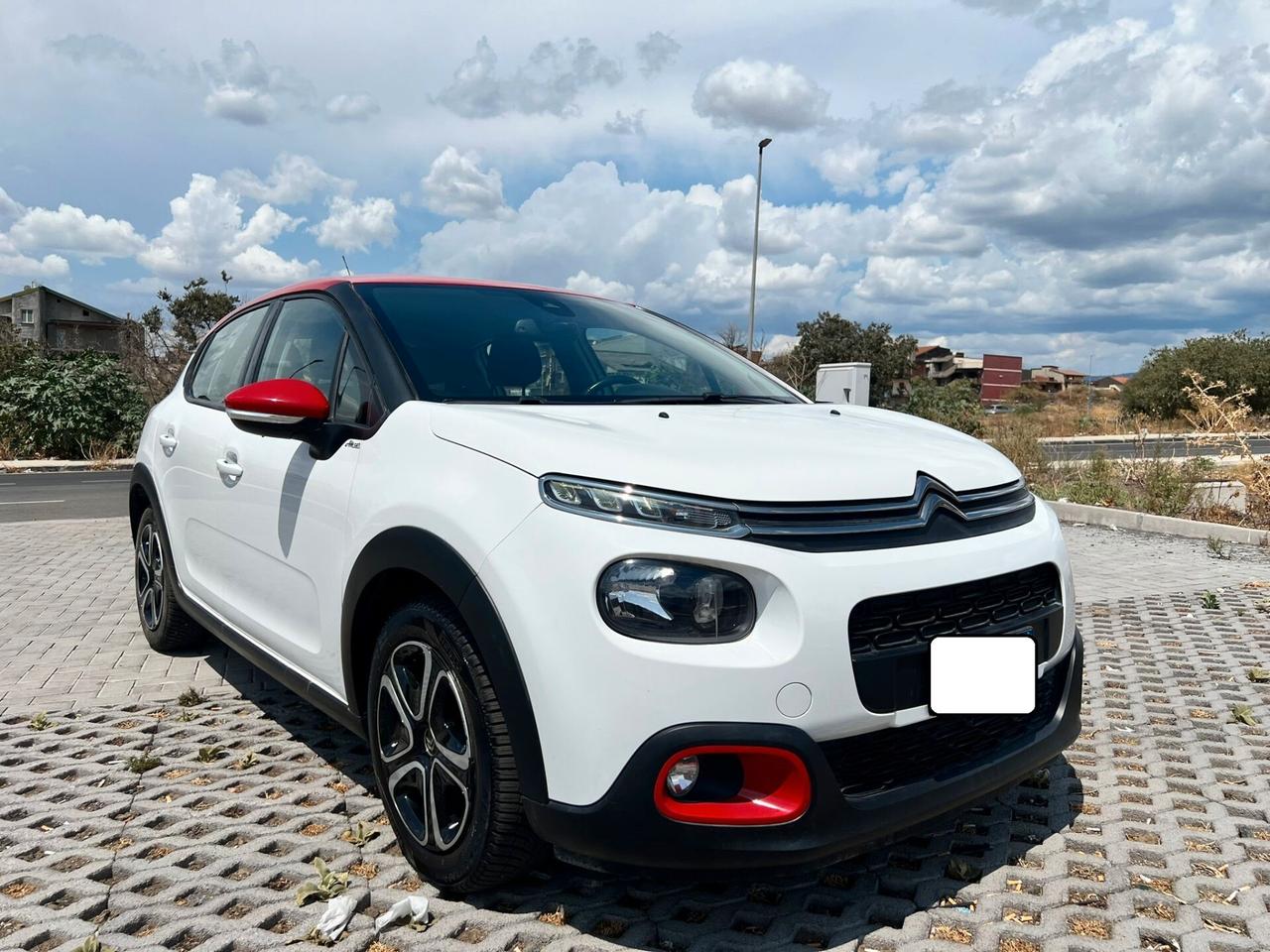 Citroen C3 DIESEL 75CV FULLOPTIONAL CHIAMA 2018