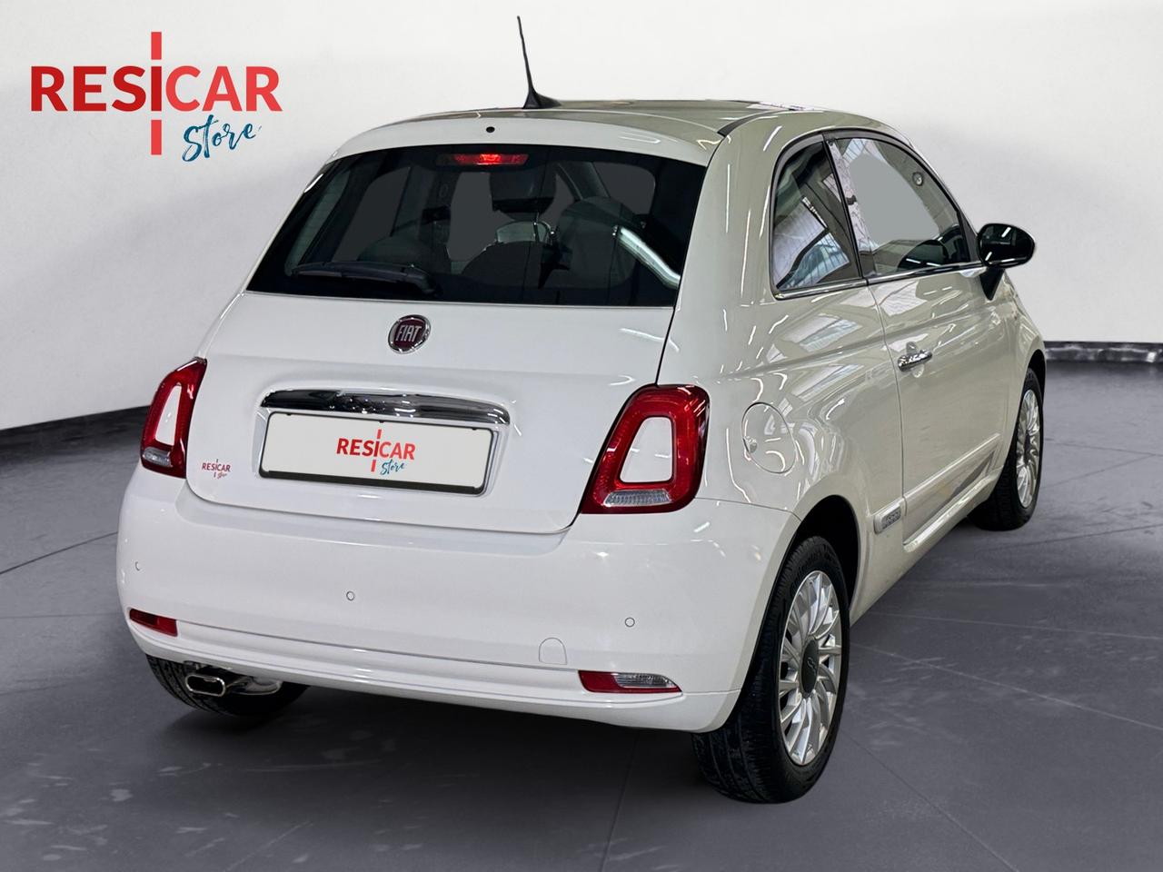 FIAT 500 1.2 Lounge 69cv dualogic IDONEA NEOPATENTATO
