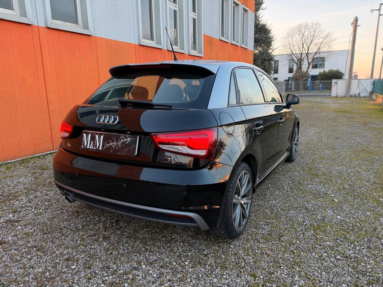 Audi A1 SPB 1.4 TDI S tronic Sport