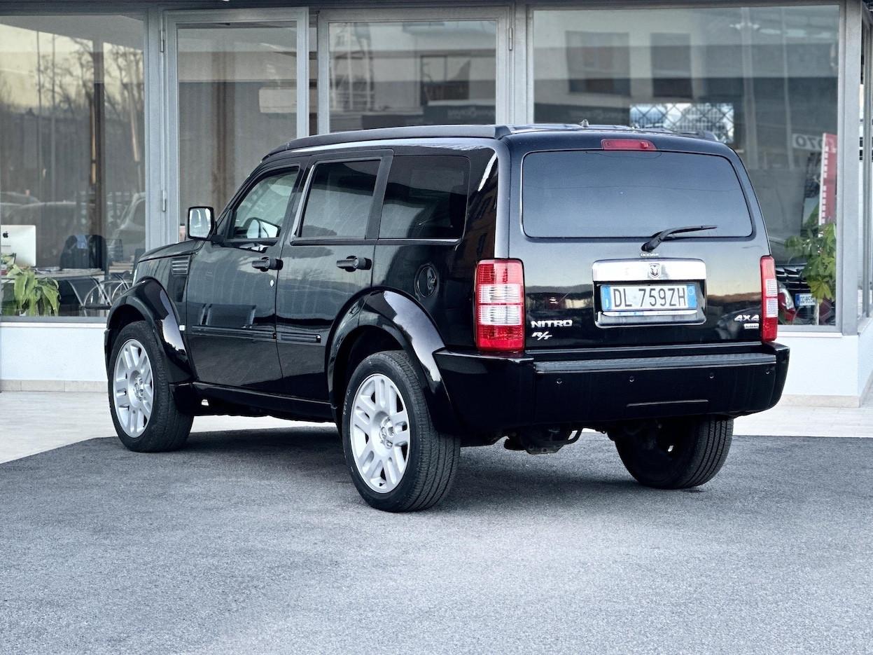 Dodge Nitro 2.8 Diesel 177CV 4WD Automatica - 2008