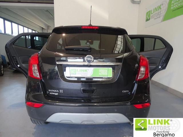 OPEL Mokka X 1.6 CDTI Ecotec 4x2 S&S -NEOPATENTATI