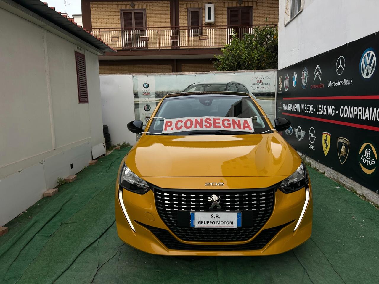 Peugeot 208 2023 DISTR. ESEGUITA 1.2 FULL OPTIONAL LEGGI TUTTO!