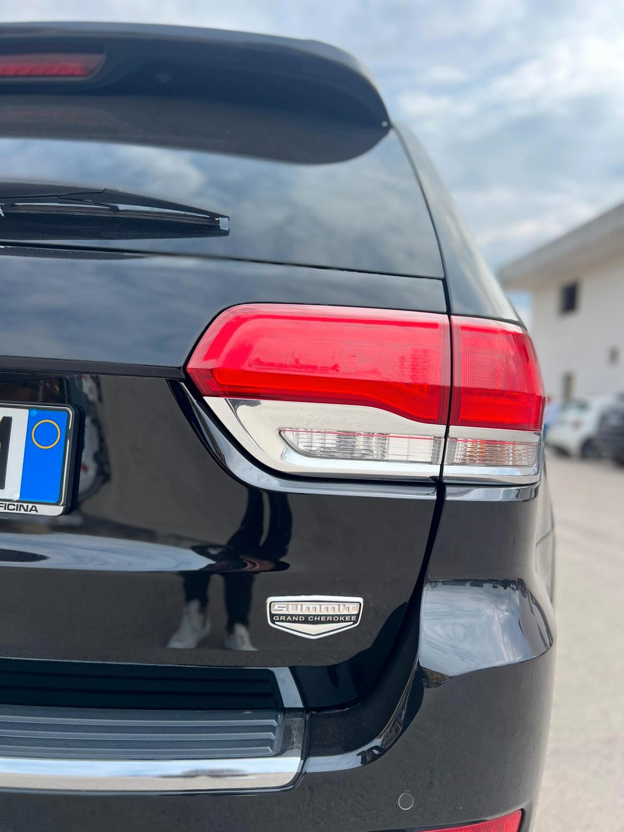 Jeep Cherokee GRAND 3.0 V6 CRD 250CV