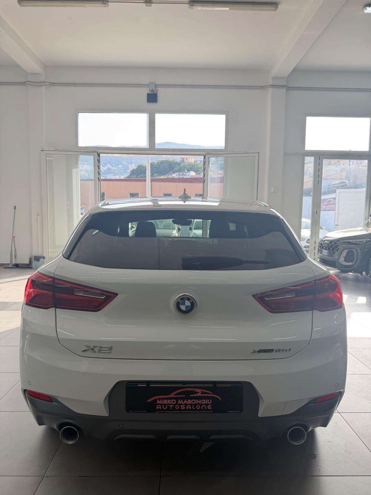 Bmw X2 M SPORT X Drive 18d FINANZIABILE