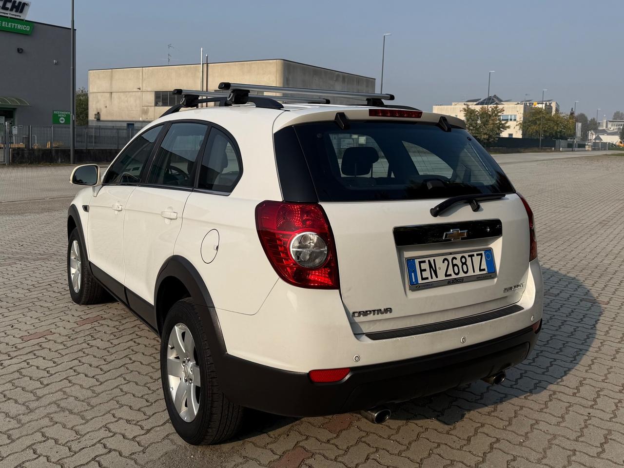 Chevrolet Captiva 2.2 VCDi 184CV 4WD LTZ