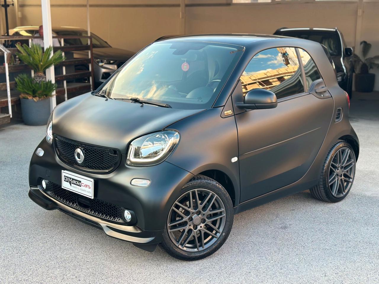 Smart ForTwo 90 0.9 Turbo twin BRABUS Style '19