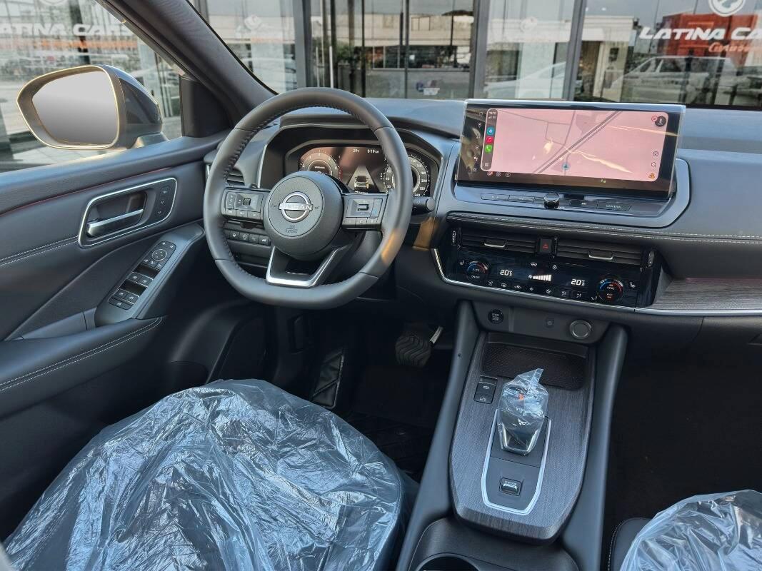 Nissan Qashqai KM0 1.3 mhev Tekna 2wd 158cv AUTOM E TETTO PANORAM