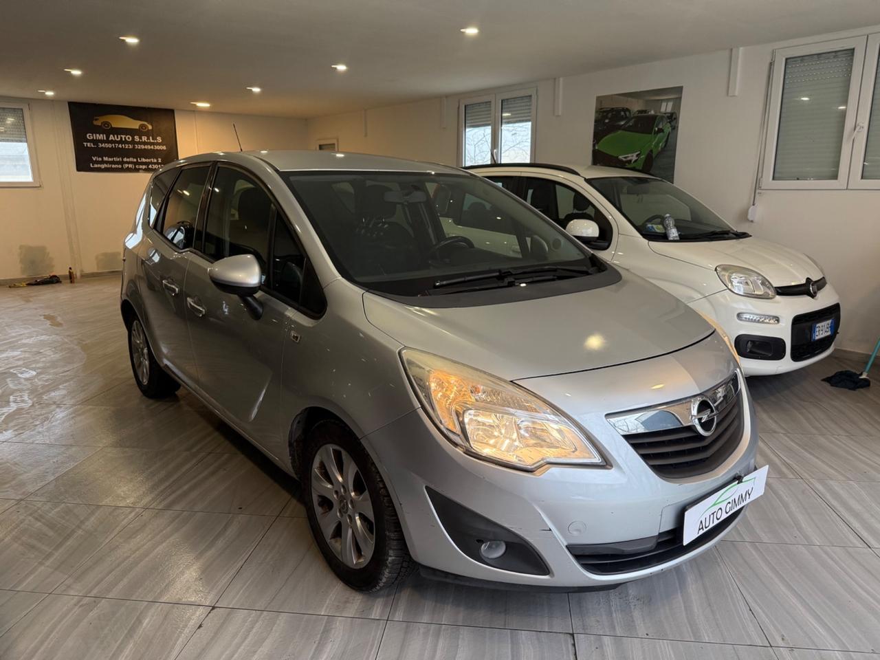 Opel Meriva 1.4 GPL BENZINA 140.000 km neopatentati
