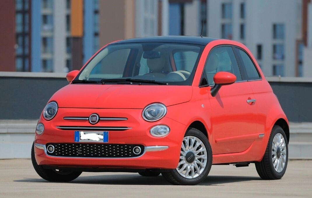 Fiat 500 CORALLO - TETTO PANORAMICO