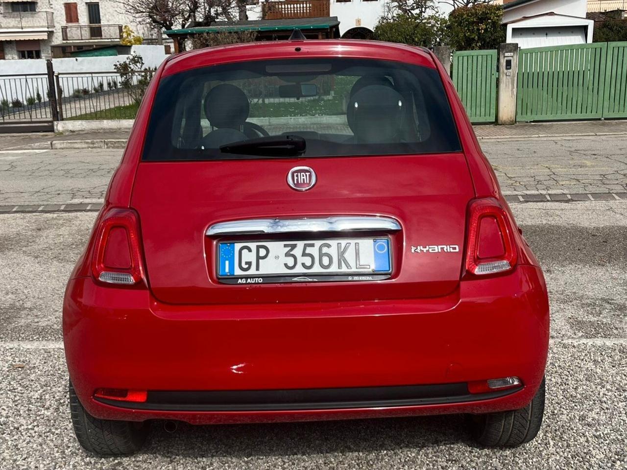 Fiat 500 1.0 Hybrid
