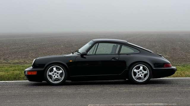 Porsche 964 911 964 rs book service NERO PASTELLO